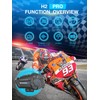 Moman H2 Pro 1 Headset, Orange, 1,000 yd (1,000 m)