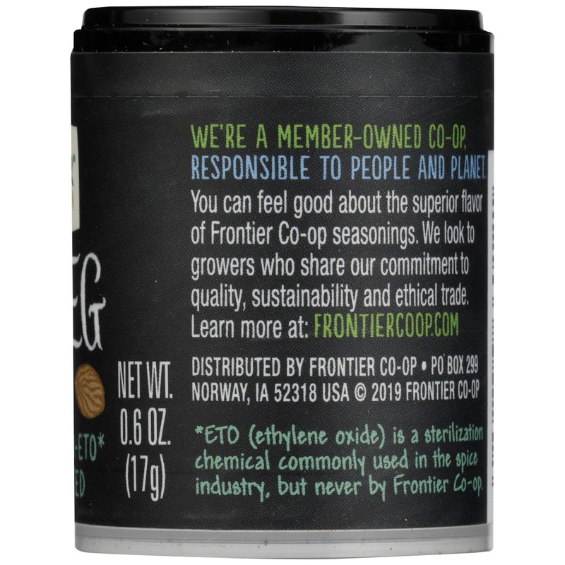 Frontier Ground Nutmeg, 0.6 OZ
