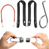 Wheel Bolt Caps Tool, Pack of 4, 3 Versions Wheel
