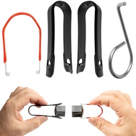 Wheel Bolt Caps Tool, Pack of 4, 3 Versions Wheel Trim Tools, Hand Tool for Cover Assembly and Disassembly, Accessories for Wheel Nut Caps, Wheel Nut Protection, Wheel Bolt Cover, Wheel Nut Caps