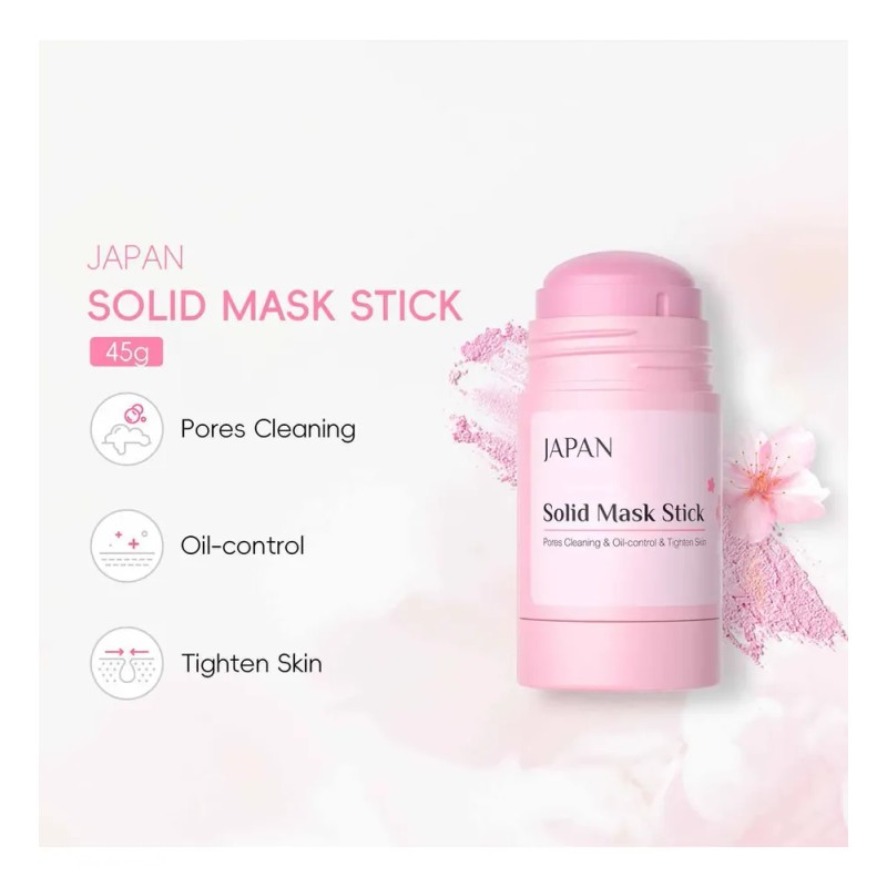 Útil Mascarilla Facial Sólida En Barra, 40 G, Para Untar