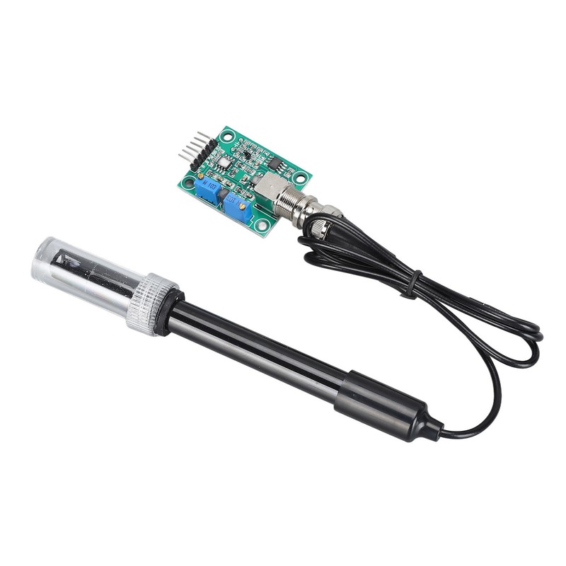 PH Electrode Probe Acquisition Sensor Module PH Value Monitoring Board