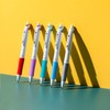Pilot Acroball Pure White Retractable Ballpoint Pen - Begreen Range