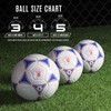 GoSports Premier Soccer Ball with Premium Pump - Available as