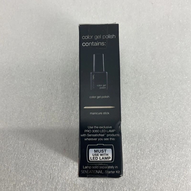 SensatioNail Color Gel Polish 71681 MIDNIGHT RENDEZVOUS Shade NOS *READ*