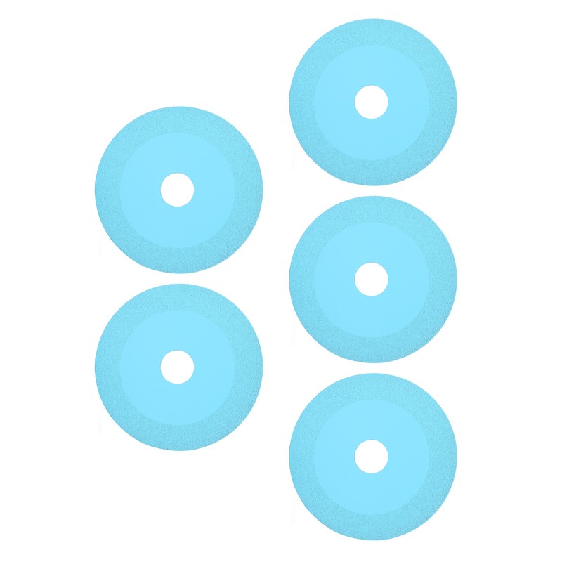 5Pcs 100mm 4 Inch Glass Cutting Disc Diamond Glass Cutting