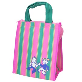 OSAMU GOODS Lunch Bag, Pink Square M, Friends OGA-2500