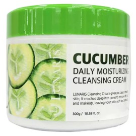아침 저녁 꼼꼼히 세안했 는데도 오이 클렌징크림 300g Cucumber Cleansing Cream 300g Even Though I Washed My Face Carefully Morning and Night