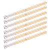 100pcs Spring Test Pogo Pin Concave Head Type Spring Test