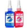 Thread Lock Blue ＆ Red - Medium and High Strength