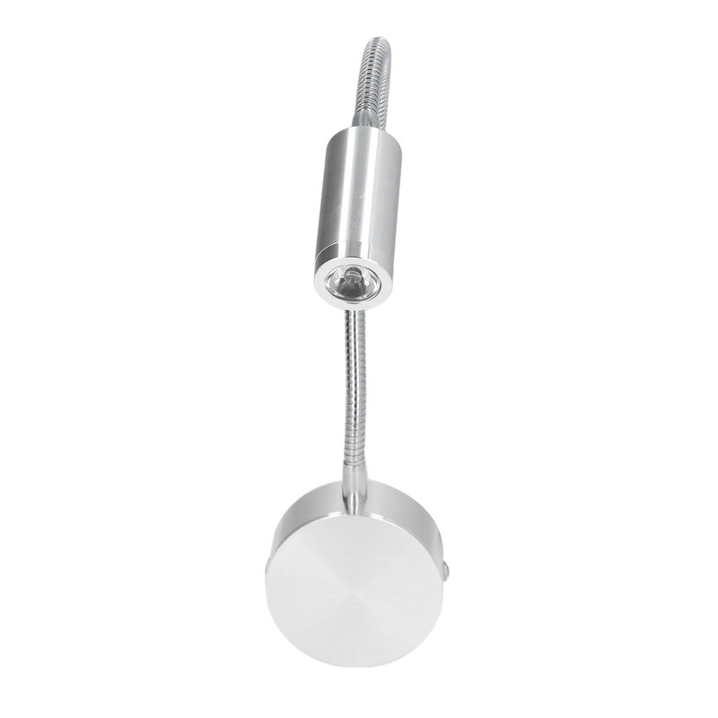 LED Spotlight 3W 4000K Work Reading Wall Light Aluminum with