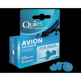 PharmaQ Quies EarPlanes® Special Earplugs For Travels 1 Pair