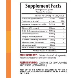 Fast Gain Weight - MUSCLE MAKER POWER - Vitamin B-6 - Bodybuilding Supplements