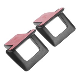 Tofficu 2pcs Adjustable Notebook Stand Ergonomic Laptop Holder for Comfortable Working Angle Space Saving Design Compatible with Laptops for Home Office Travel