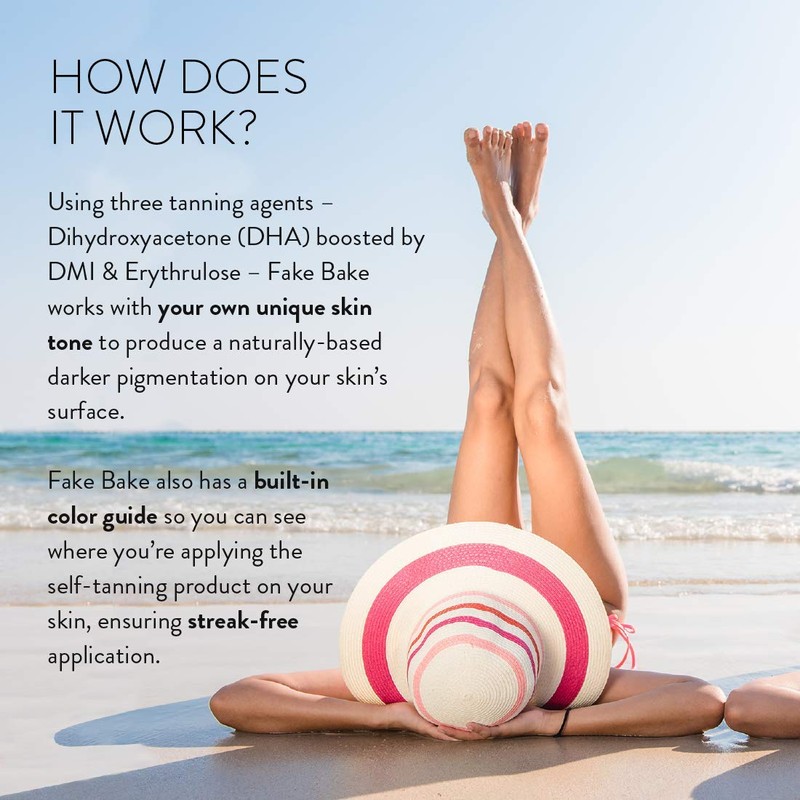 Fake Bake Flawless Coconut Serum Self-Tan For Face & Body