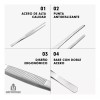 Importeek 2pz Pinzas Precision Chef Emplatar Decoracion Cocteleria