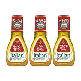 Ken's Steak House Italian Dressing & Marinade 9 Fl Oz (Pack of 3)