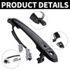 aiyraa Front Right Driver Side Exterior Door Handle, Compatible with