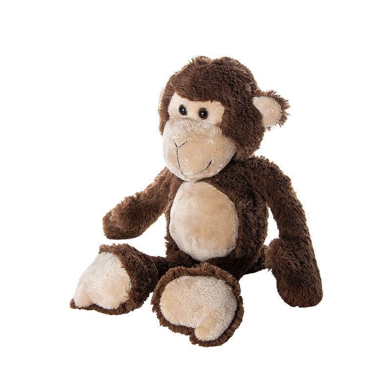 Mousehouse Gifts Cheeky Monkey Stuffed Animal Soft Toy Brown 31