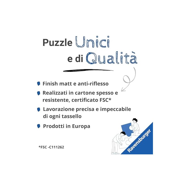 Ravensburger - Jigsaw Puzzle for Adults, 17605