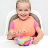 PrimaStella - Juego de cucharas masticables de silicona para bebés
