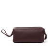 Leatherology Brown Framed Toiletry Bag -