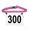 Muka 200 PCS Customized Running Bibs Race Competitor Numbers, Tyvek