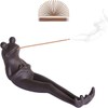 Frog Incense Stick Holder, Cute Frog Sculpture Incense Stick Stand