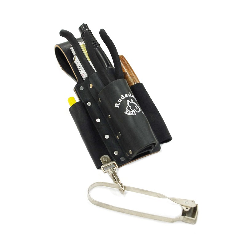 Rodbuster Pouch 5 Pocket Holder - Multi Pocket Pliers Pouch