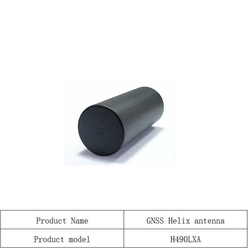 Doxiuyo GNSS Helix Antenna H490LXA GPS L1 L5 for RTK