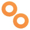 SG Store 2 x Foam Rubber Tank Protector Ring 120x60mm