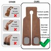 DYREOOE Purse Hook for Car, Thickened Leather Sturdy Metal Car