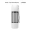 Pet Water Bottle Portable Water Dispenser Drinking Feeder Grain Cup