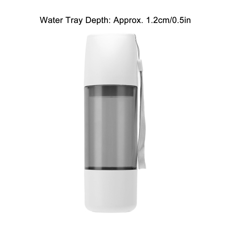 Pet Water Bottle Portable Water Dispenser Drinking Feeder Grain Cup