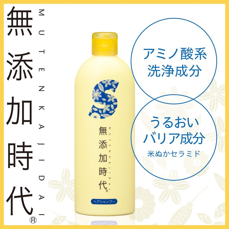 Real Additive-Free Age Hair Shampoo 11.8 fl oz (300 ml)