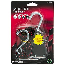 Erickson Ratchet Fastening Cable 8' - 150 lbs