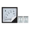 100A/5A Analog Panel Ammeter, 6L2 Amp Tester Gauge for DC