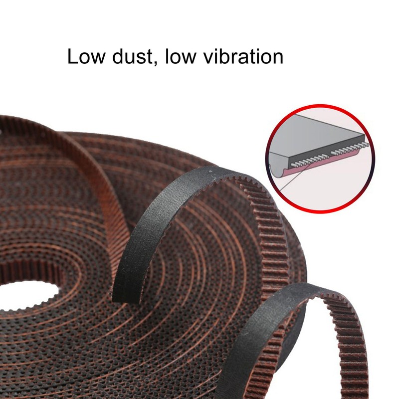 GT2 Timing Belt 3D Printing Open 6mm Width 2mm Picth