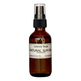Tierra Baja Aceite Bronceador Natural Spf 5 - 60 Ml