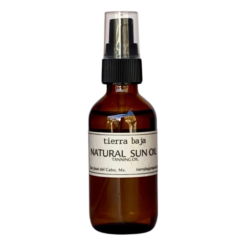 Tierra Baja Aceite Bronceador Natural Spf 5 - 60 Ml