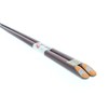 Chopsticks Zodiac Rabbit Rabbit (Senna) Lacquer painted wood (natural wood)