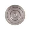Design House 542936 Kitchen Sink Anti-Clogging S304 Drain Strainer with
