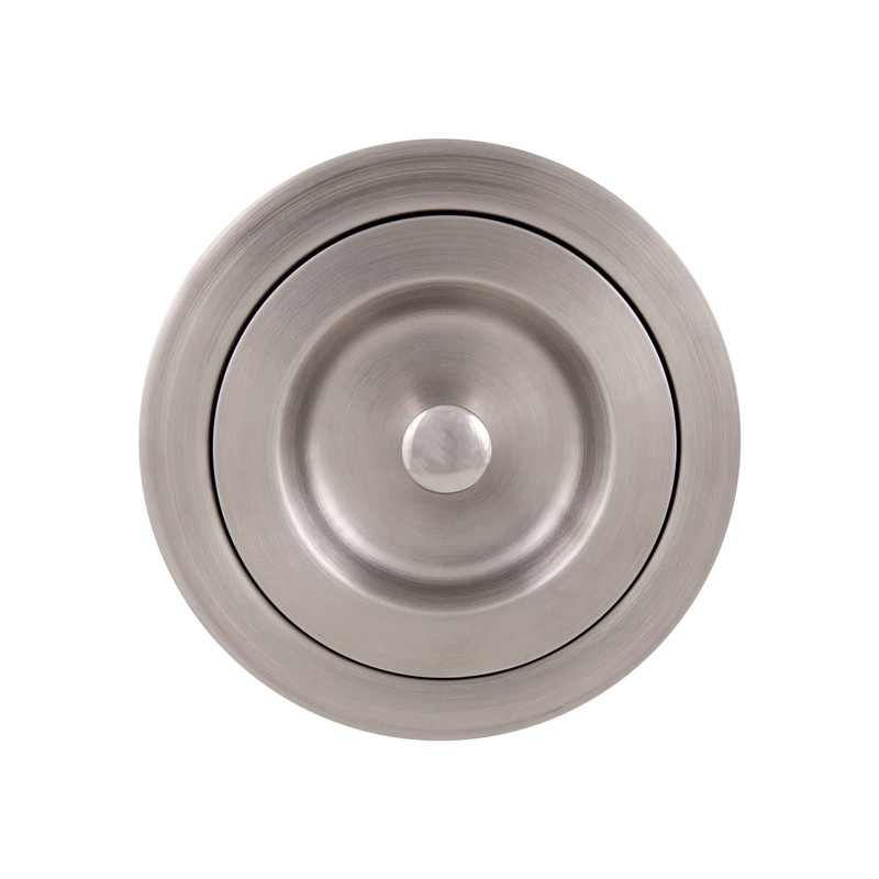 Design House 542936 Kitchen Sink Anti-Clogging S304 Drain Strainer with