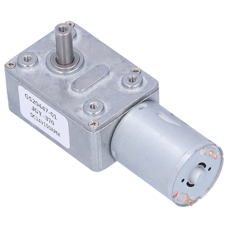 DC 24V Worm Gear Motor with Governor High Torsion Mini