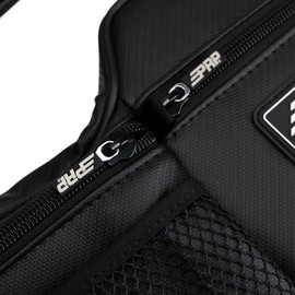 PRP Rear Door Storage Bags with Knee Pads for 2025+ Polaris RZR PRO XP4, PRO S4, PRO R4-Secure UTV Storage for Gear, Phones, Tools - Water & Puncture-Resistant Vinyl, Mesh Pocket, Added Comfort (Pair)