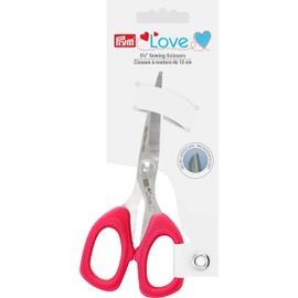 Prym Love Scissors SEW 5.25 RED/Gray, Pink