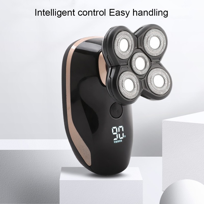 Electric Shaver Multifunctional USB Rechargeable Hair Beard Trimmer for Men