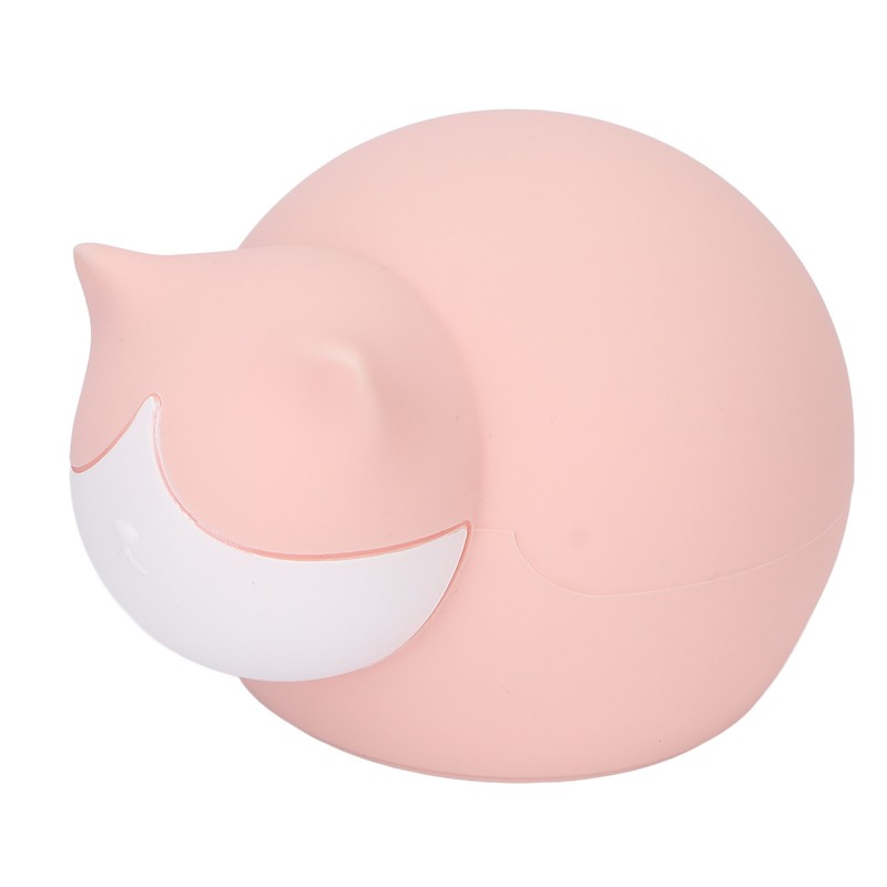 Cat Hot Water Bottle Silicone Cute Water Injection Mini Portable
