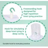 Suture Practice Kit and Surgical Knot Tying Board, Complete Medical