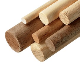 Cindoco Maple Dowel 1-1/2" Round, Single Piece